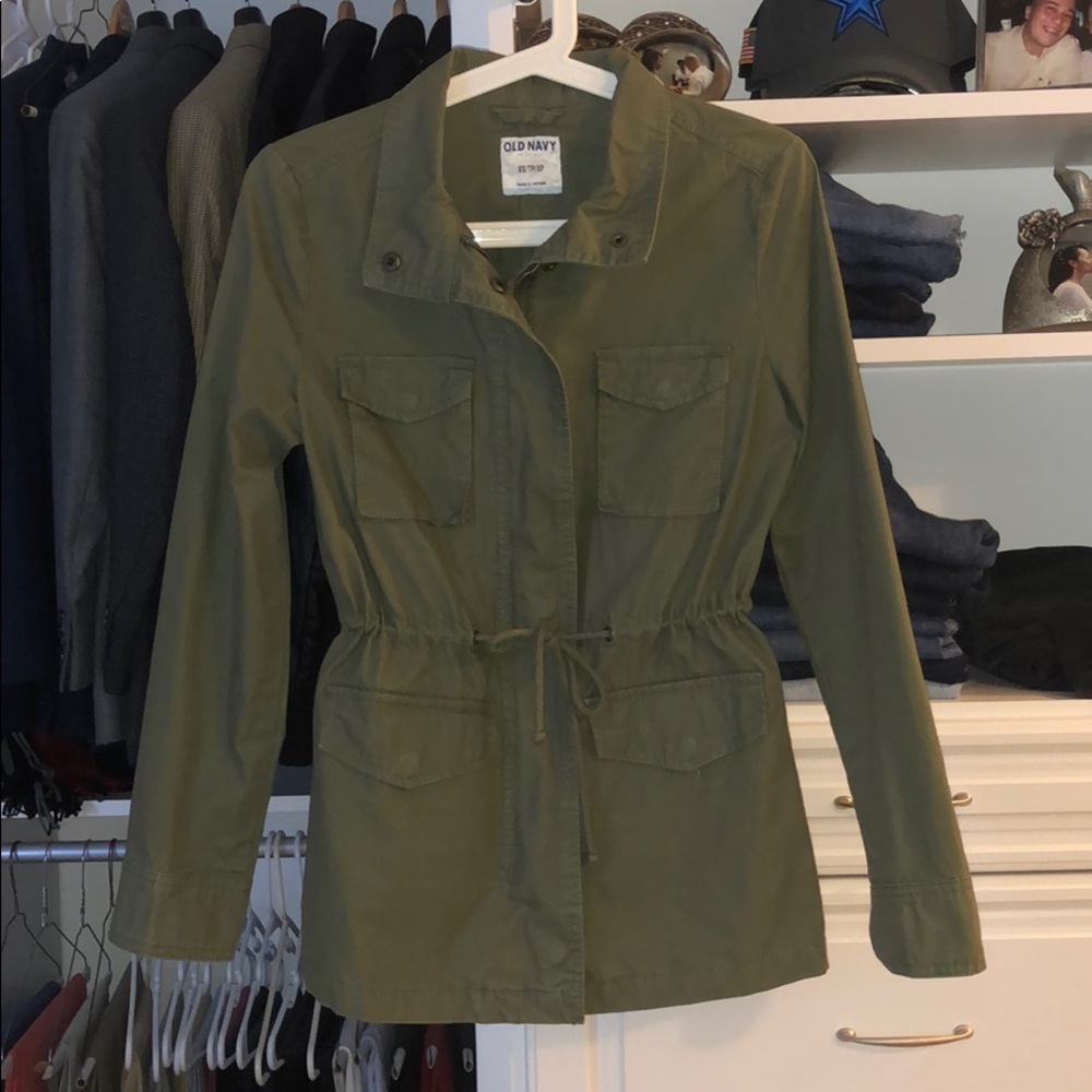 Old Navy Cargo Jacket